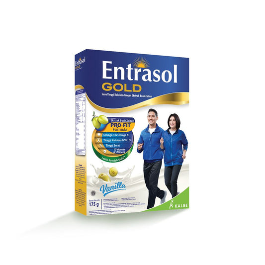 Entrasol Gold Vanilla 170gx24