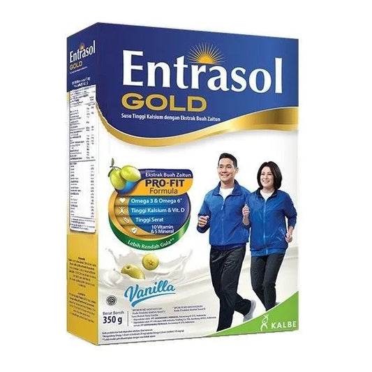 Entrasol Gold Vanilla 340grx12