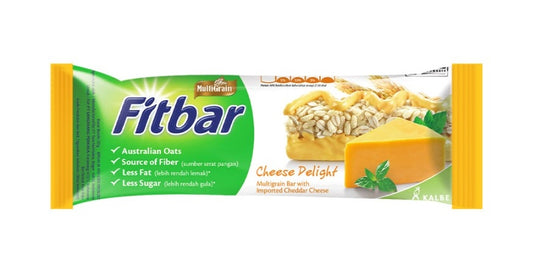 Fitbar Cheese Delight Multigrain 12x20gr x 6box