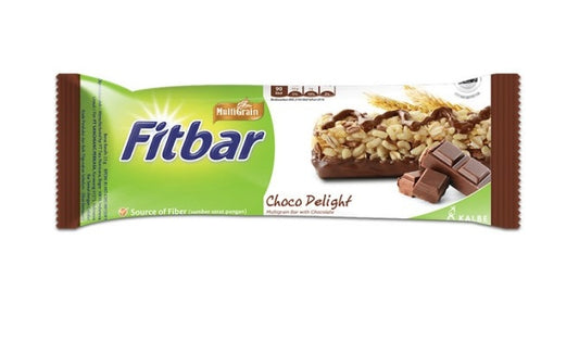 Fitbar Choco Delight Multigrain 12x20gr x 6box