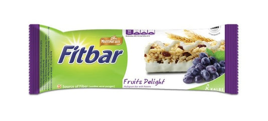 Fitbar Fruits Delight Multigrain 5x20gr x 12 box