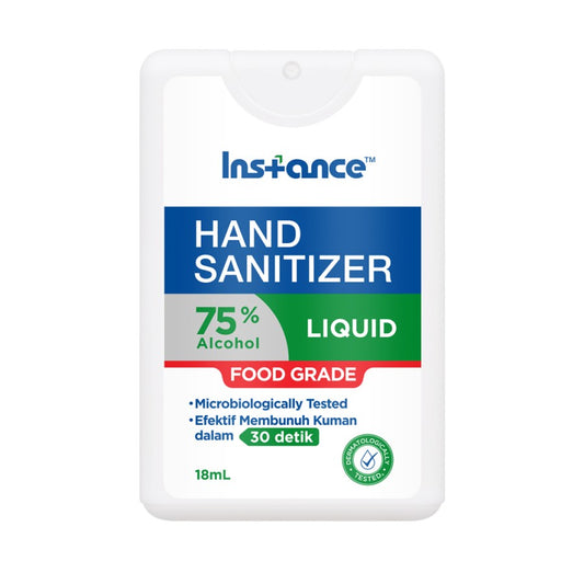 Instance Hand Sanitizer Spray 72x18ml