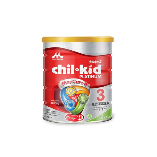 Morinaga Chil Kid Platinum Moricare+ Vanilla 12x800gr