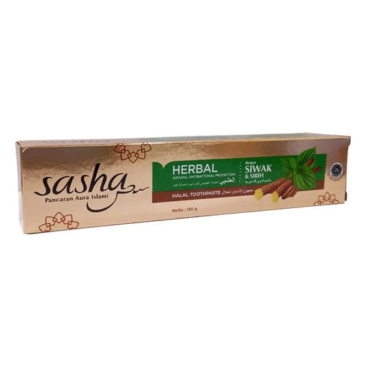 Sasha Pasta Gigi Antibacterial 12x150gr