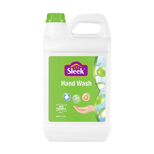 Sleek Hand Wash Apple 2x4L