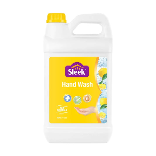 Sleek Hand Wash Lemon 2x4L