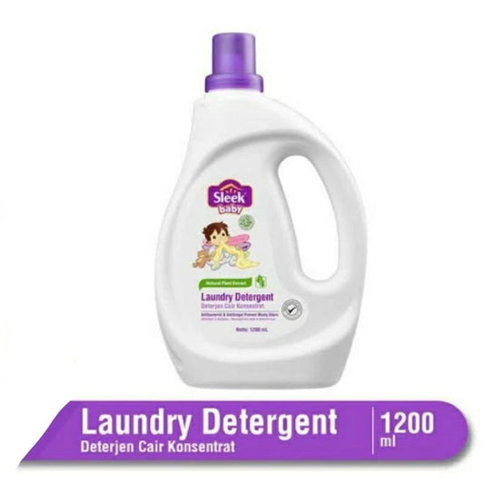 Sleek Baby Laundry Detergent Botol 6x1200ml