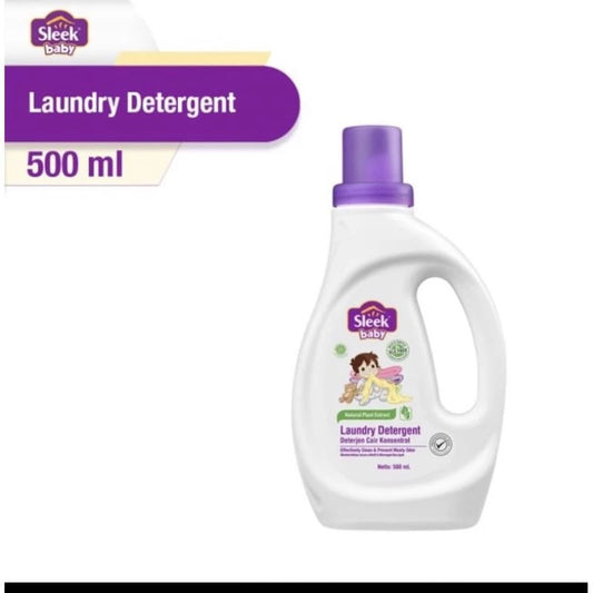 Sleek Baby Laundry Detergent Botol 12x500ml